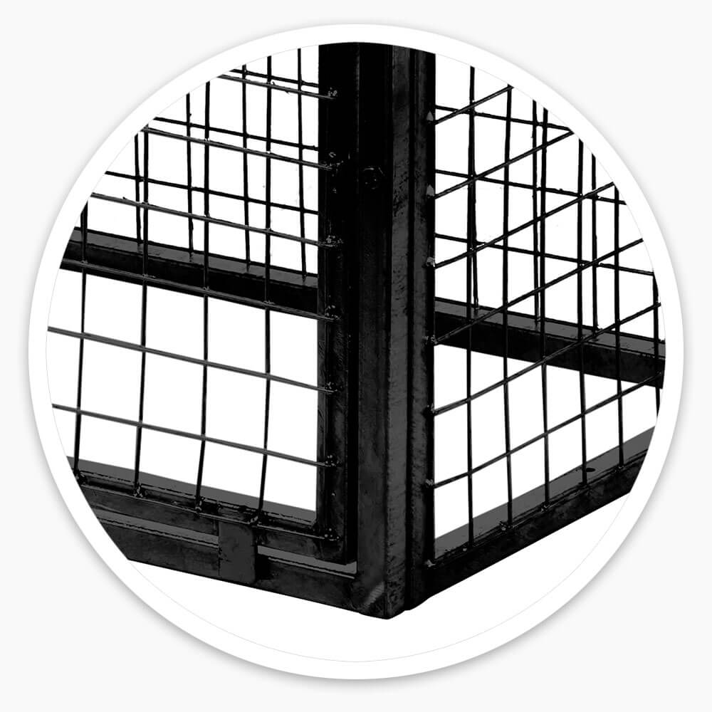 Gas Storage Cage