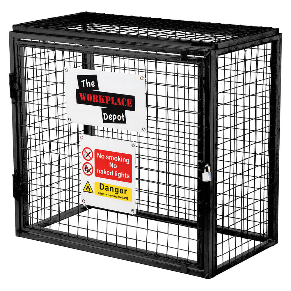 Gas Storage Cage