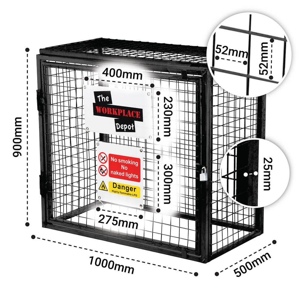 Gas Storage Cage