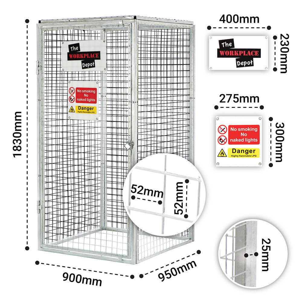 Gas Cage