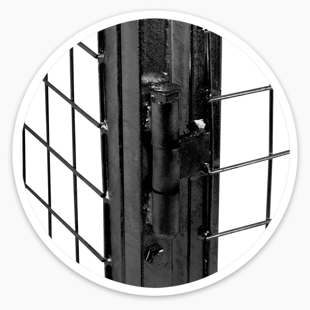 Gas Bottle Mesh Cage
