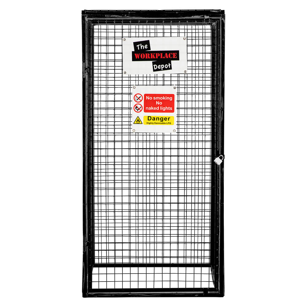 Gas Bottle Mesh Cage