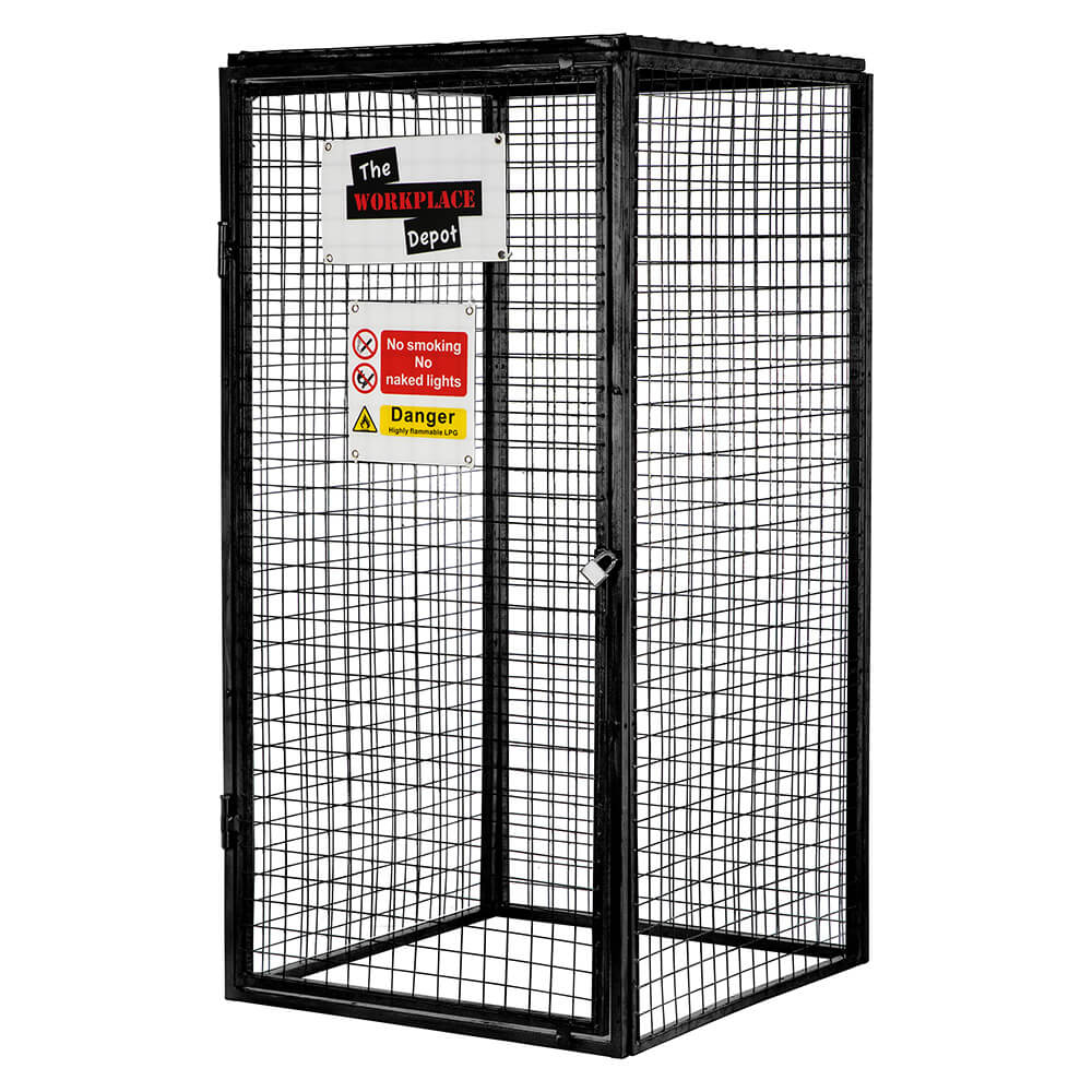 Gas Bottle Mesh Cage
