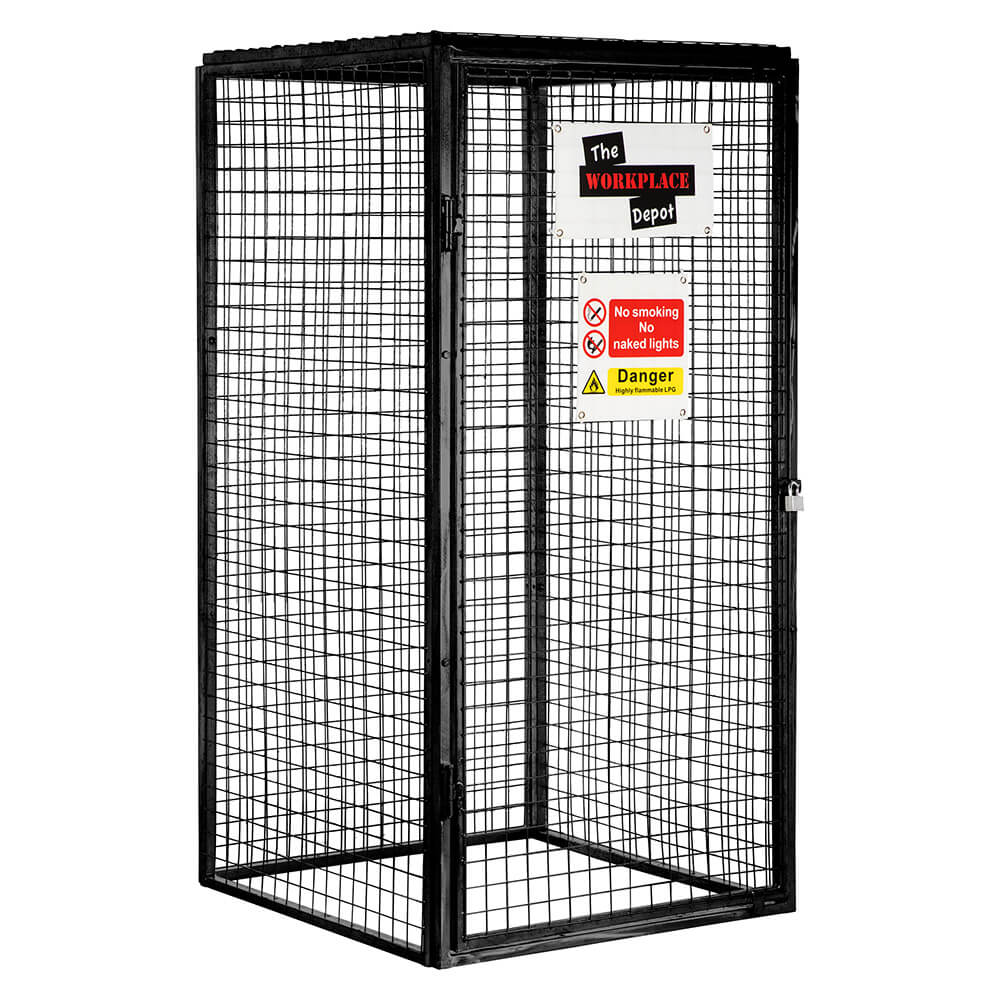 Gas Bottle Mesh Cage