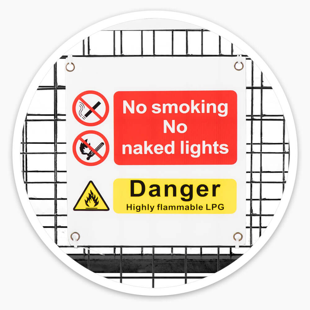Gas Safety Cage
