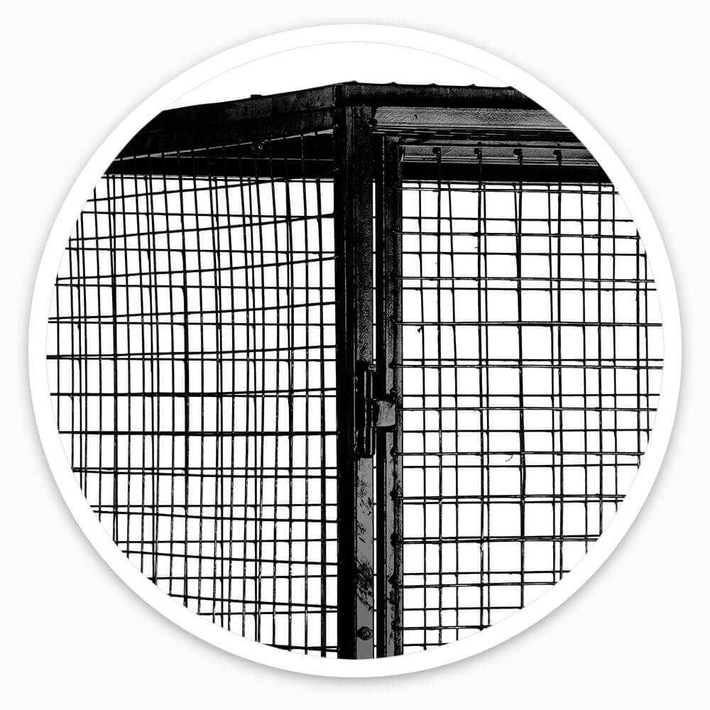 Gas Safety Cage