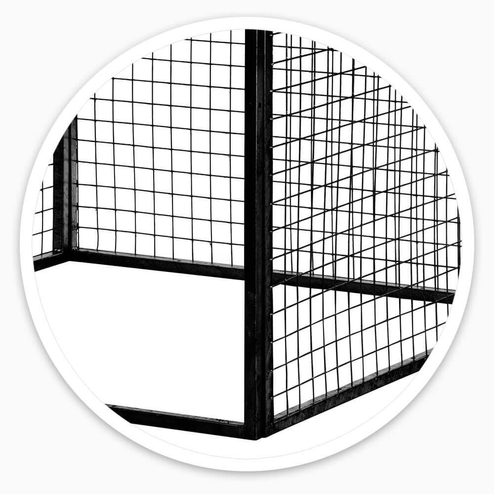 Gas Safety Cage