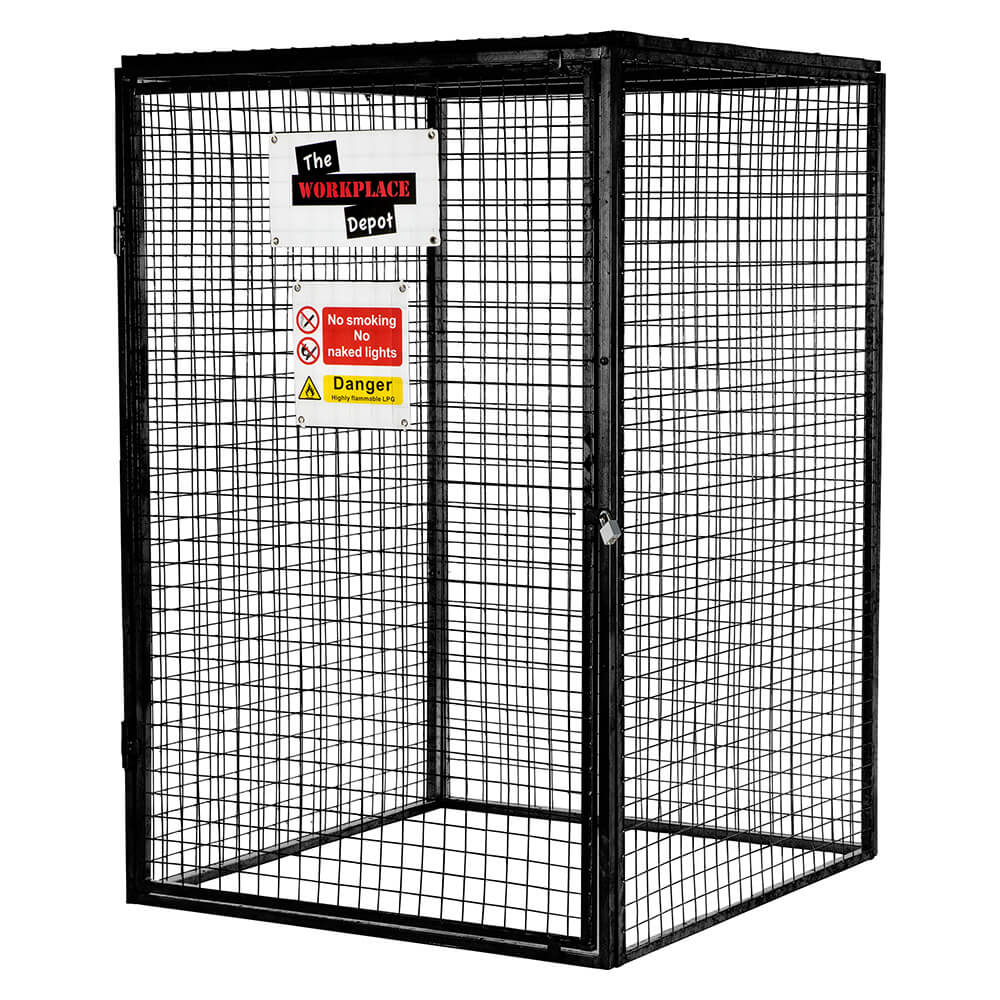 Gas Safety Cage