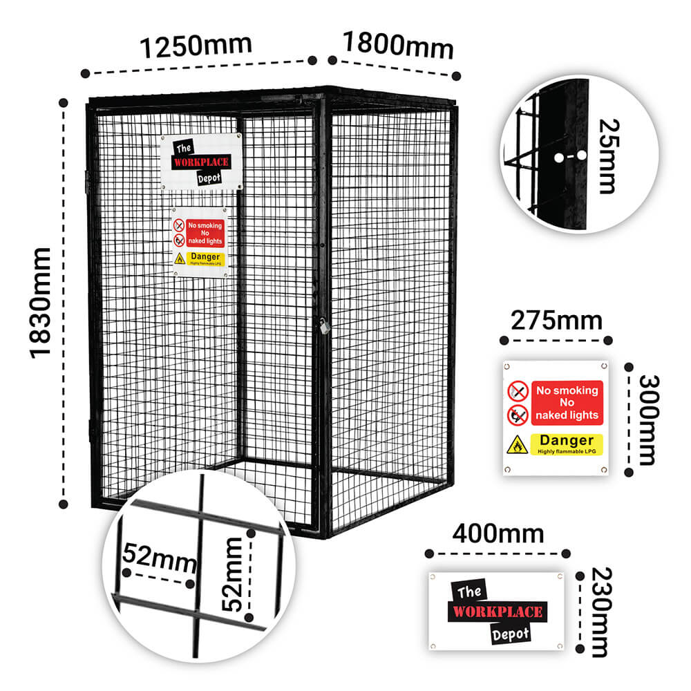 Gas Safety Cage