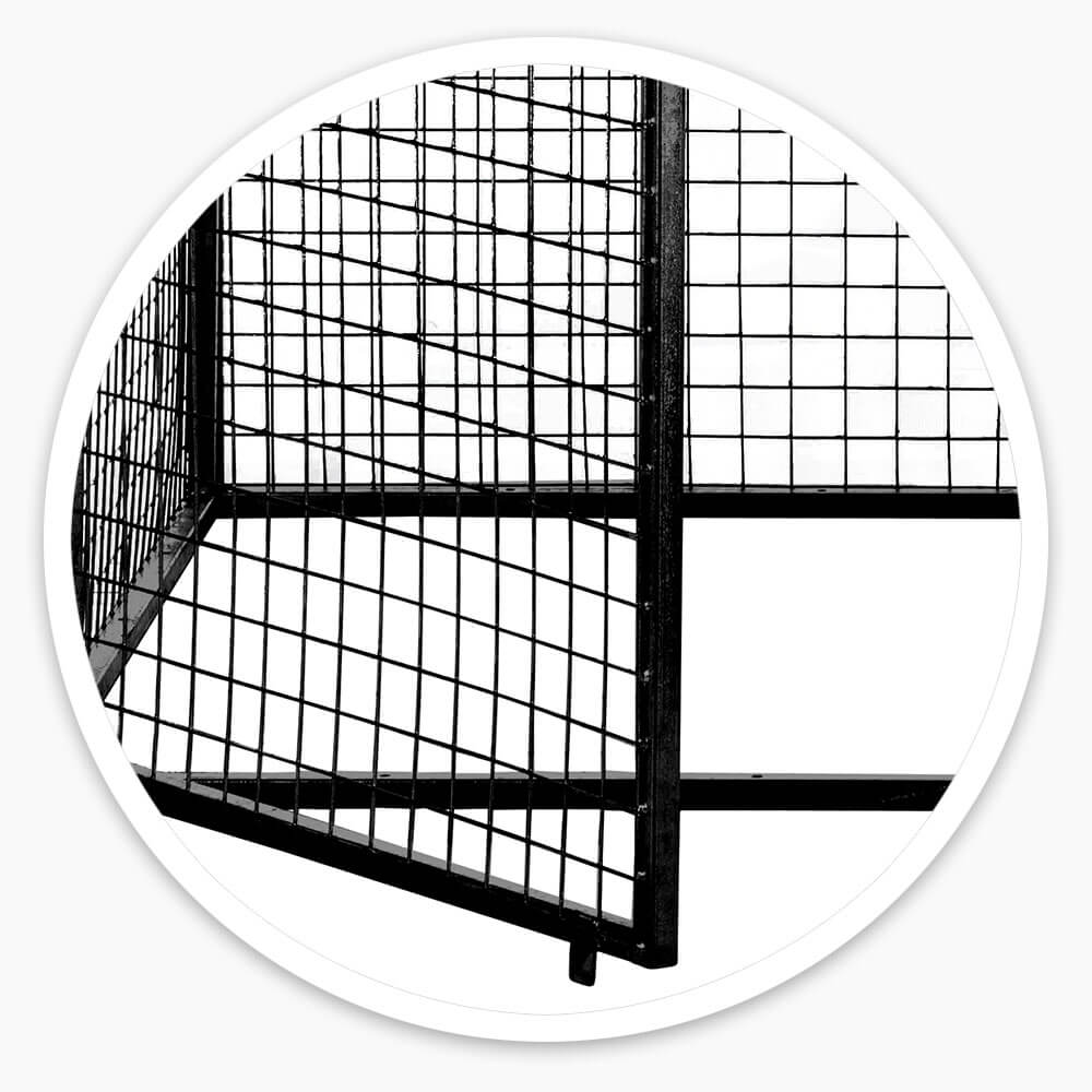Large Gas Cage