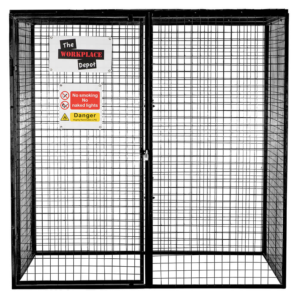 Large Gas Cage