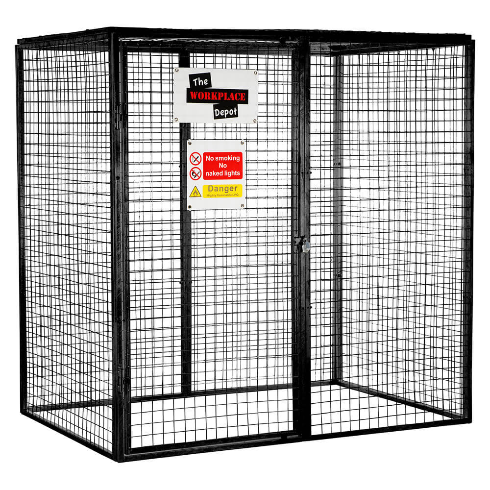 Large Gas Cage