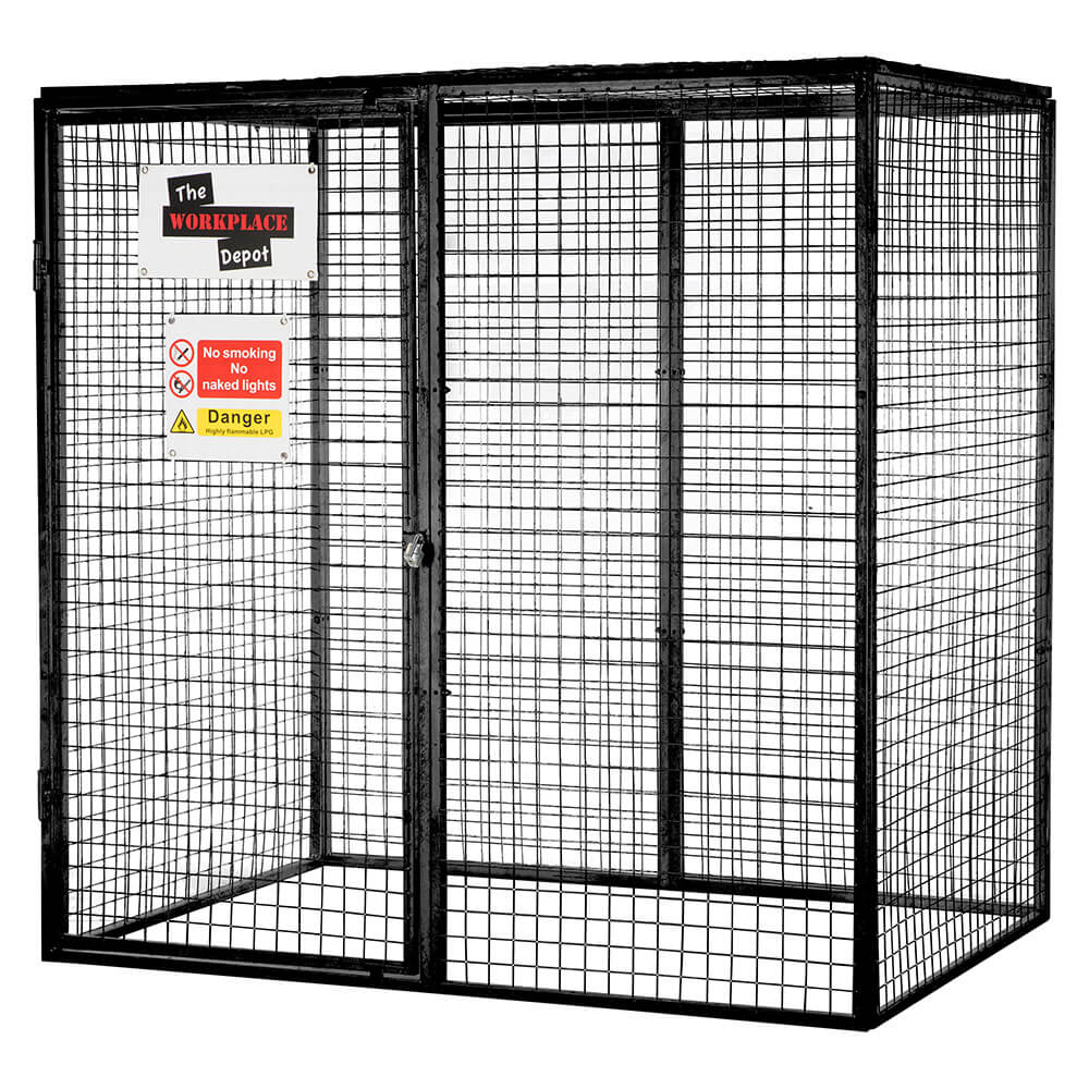 Large Gas Cage