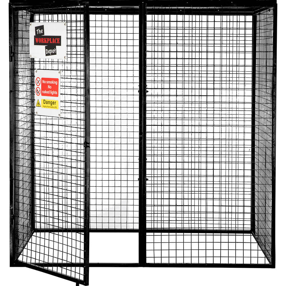 Large Gas Cage