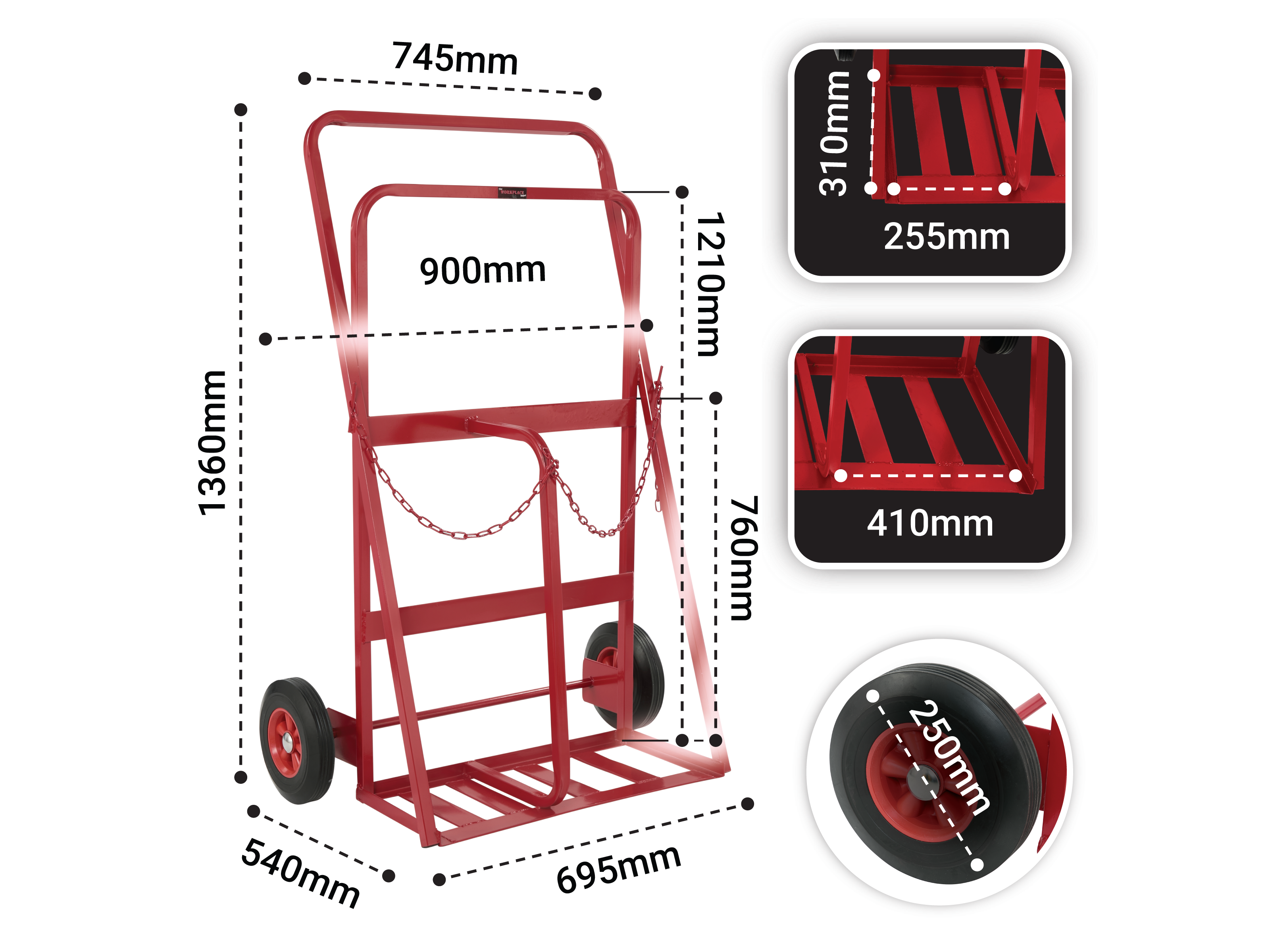 Gas Bottle Carrier