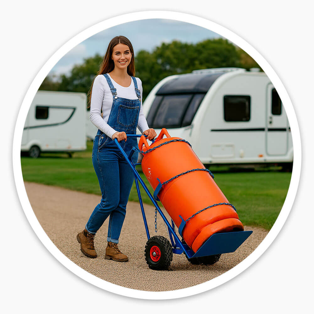 Propane Cylinder Trolley