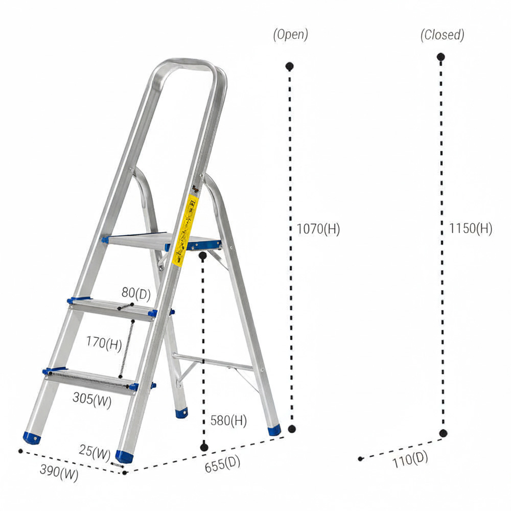 3 Step Ladder