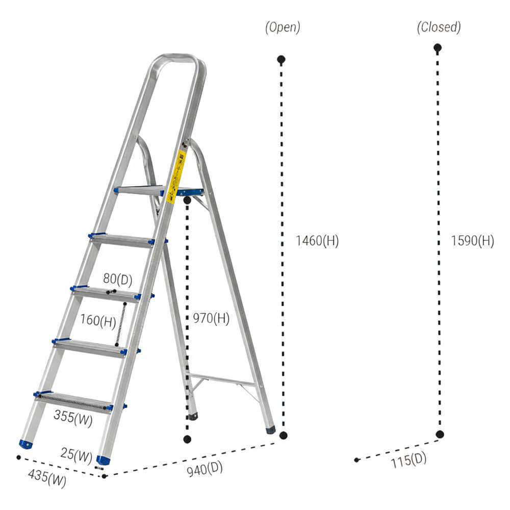 Lightweight Step Ladder
