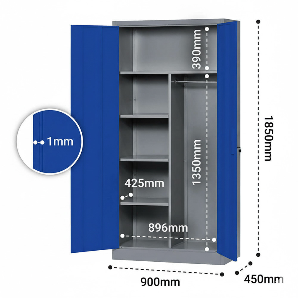 PPE Storage Cupboards