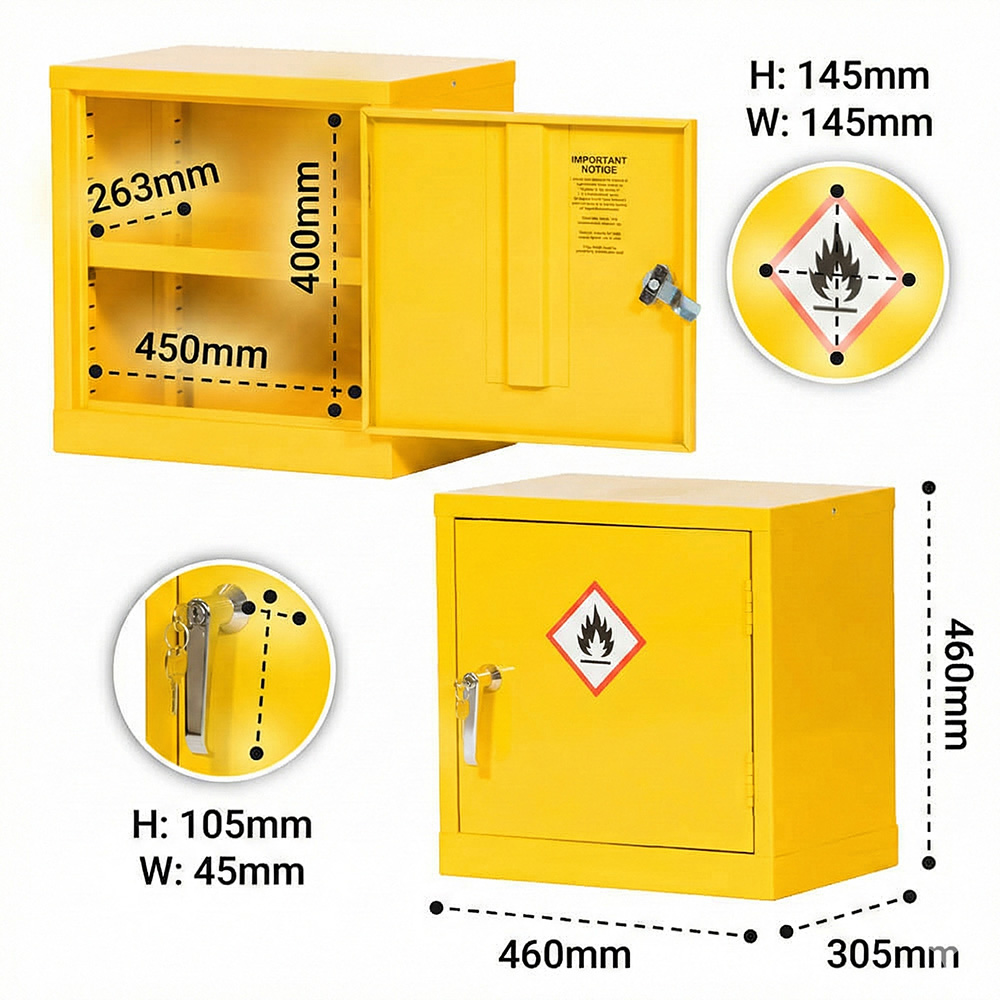 Flammable Cabinets