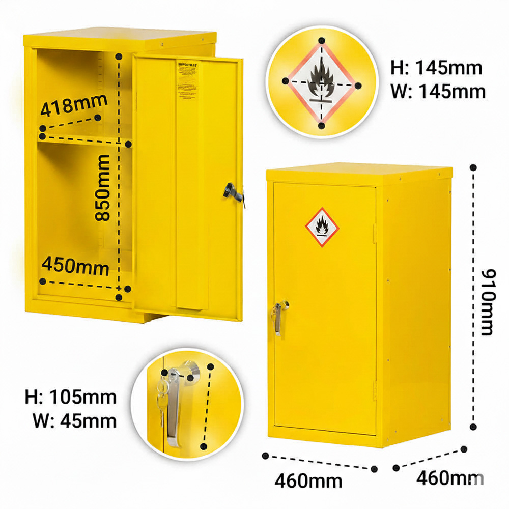 Flammable Liquid Storage Cupboard