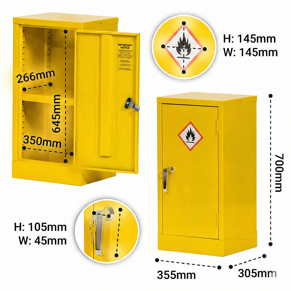 Flammable Storage Cabinet
