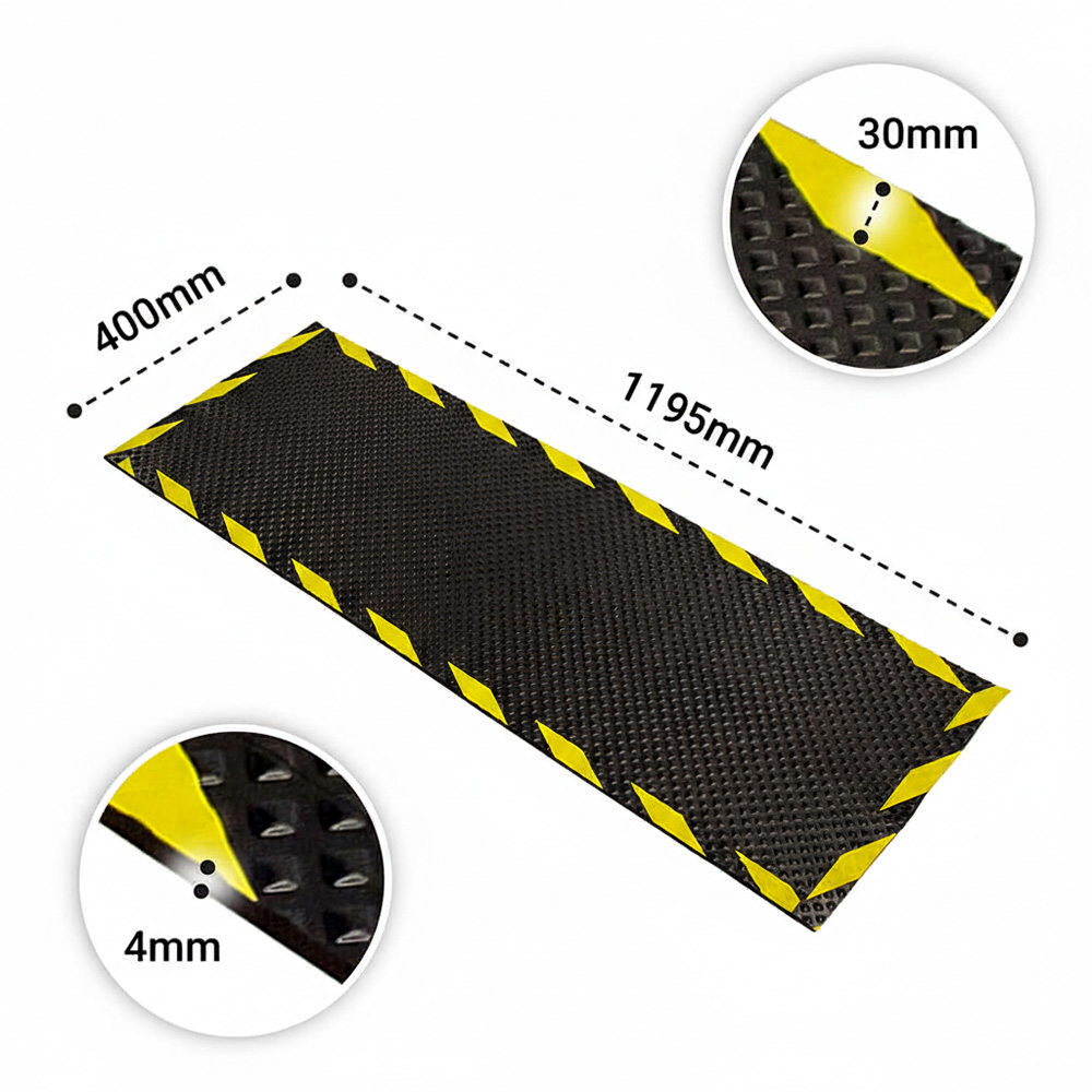 Rubber Cable Mat