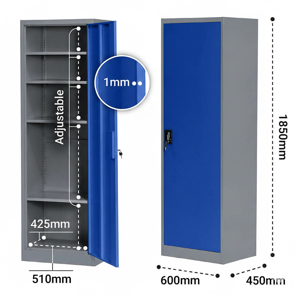Slim Storage Cabinet
