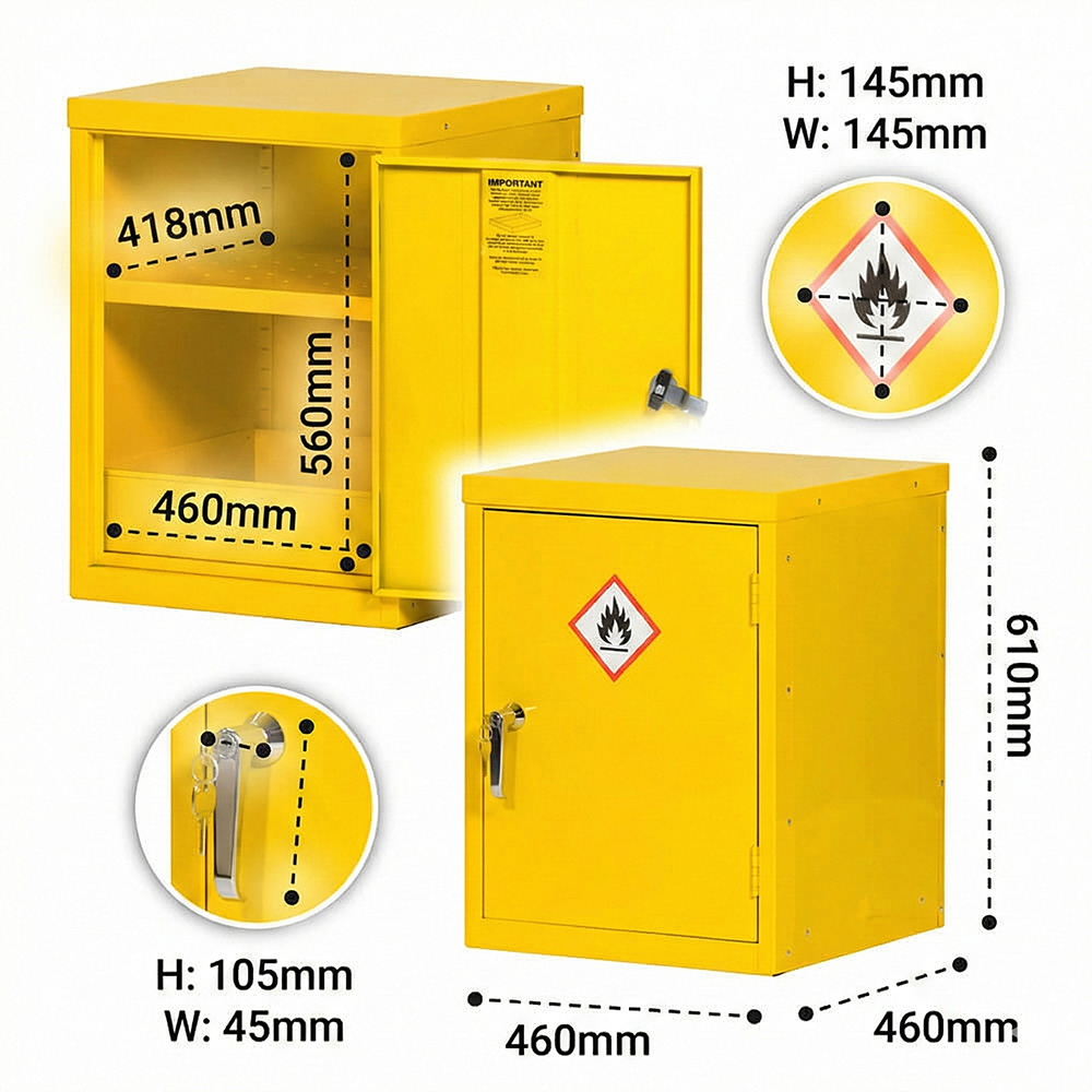 Flammable Chemical Storage Cabinet
