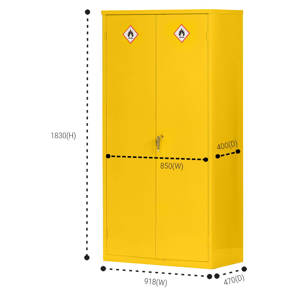 Flammable Chemical Cabinet