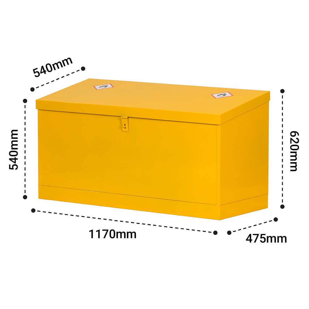 Hazardous Material Storage Containers