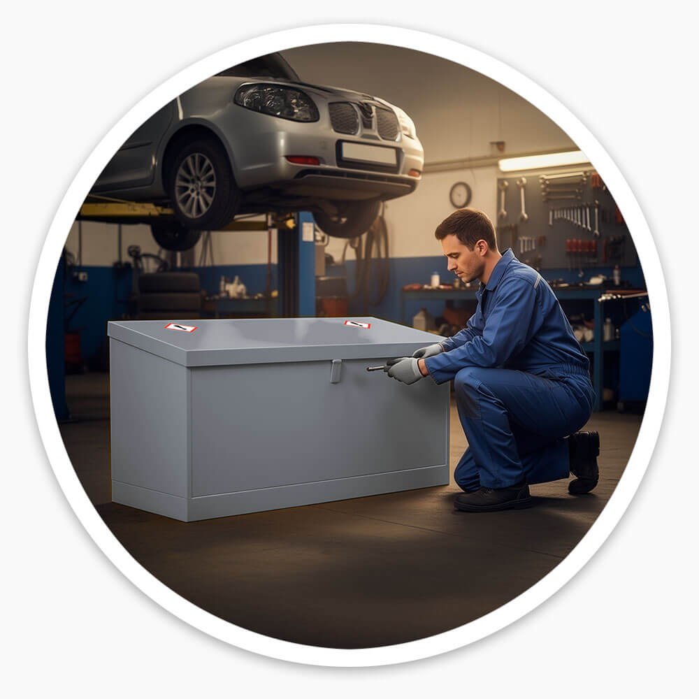 Flammable Storage Container