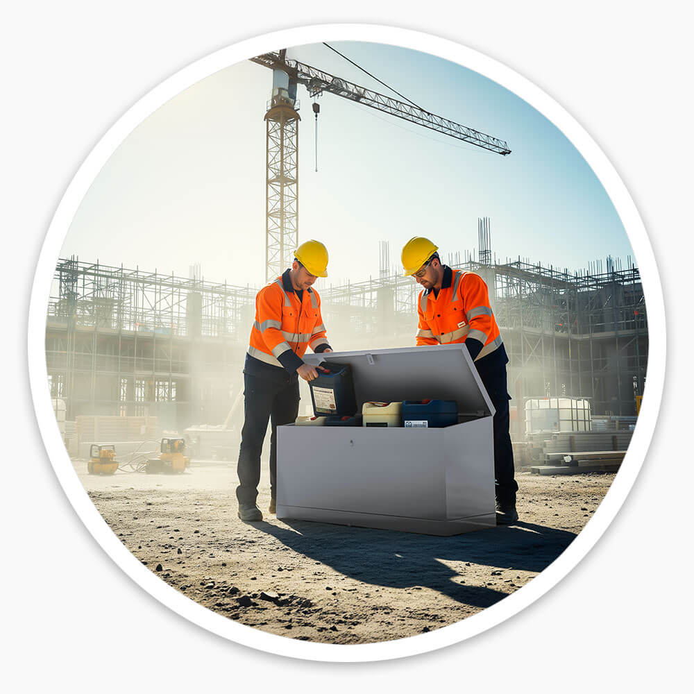 Flammable Storage Container