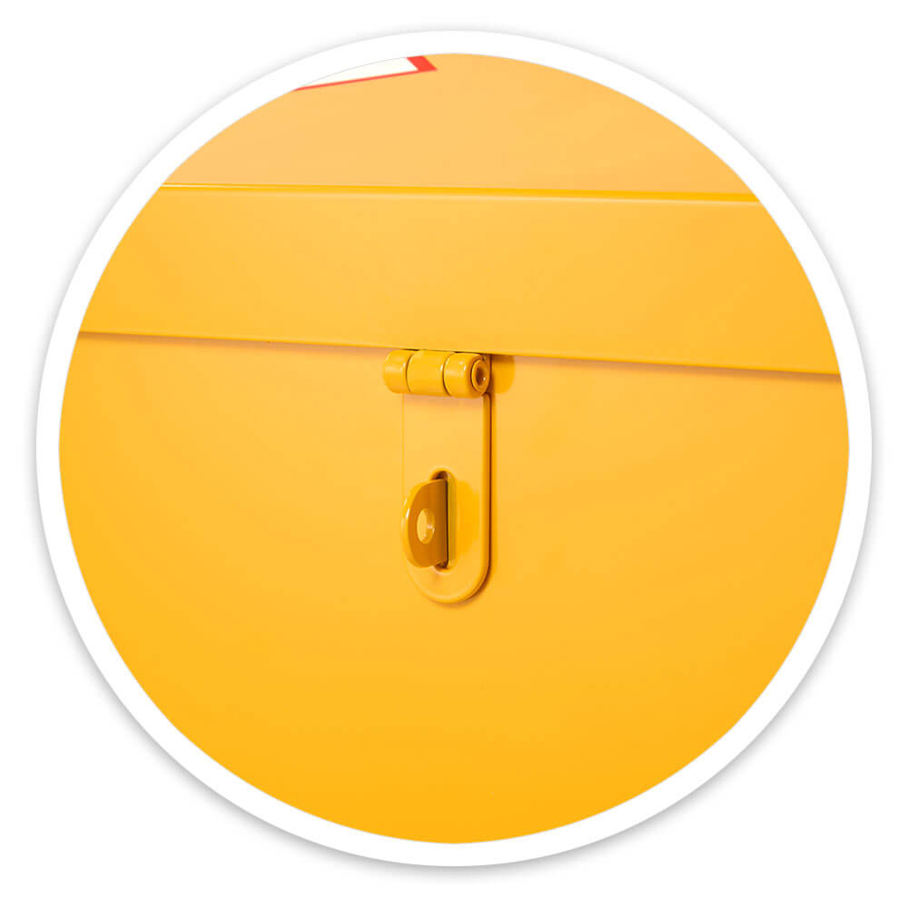 Hazardous Storage Bin