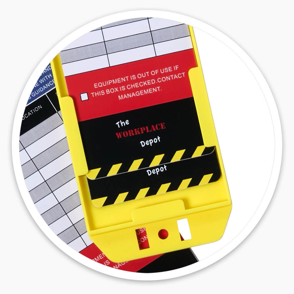 Ladder Safety Tag Kit