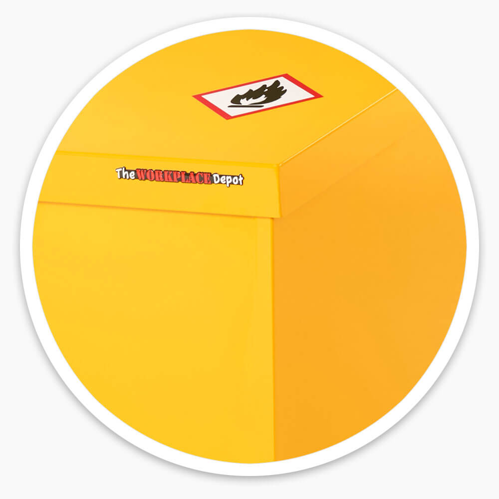 Hazardous Storage Bin