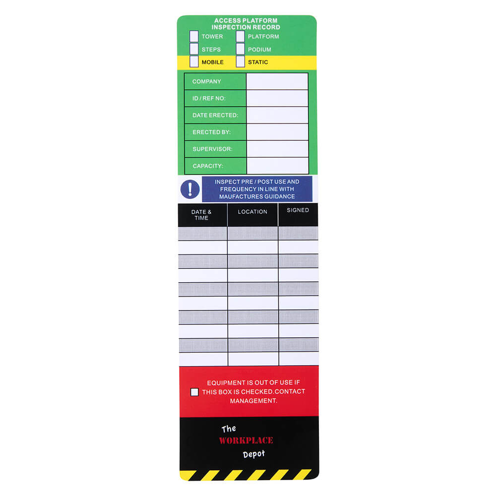 Ladder Safety Tag Kit