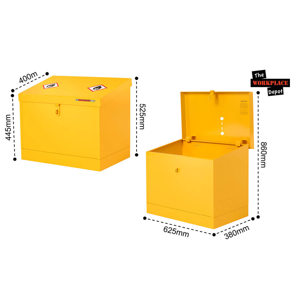 Hazardous Storage Bin