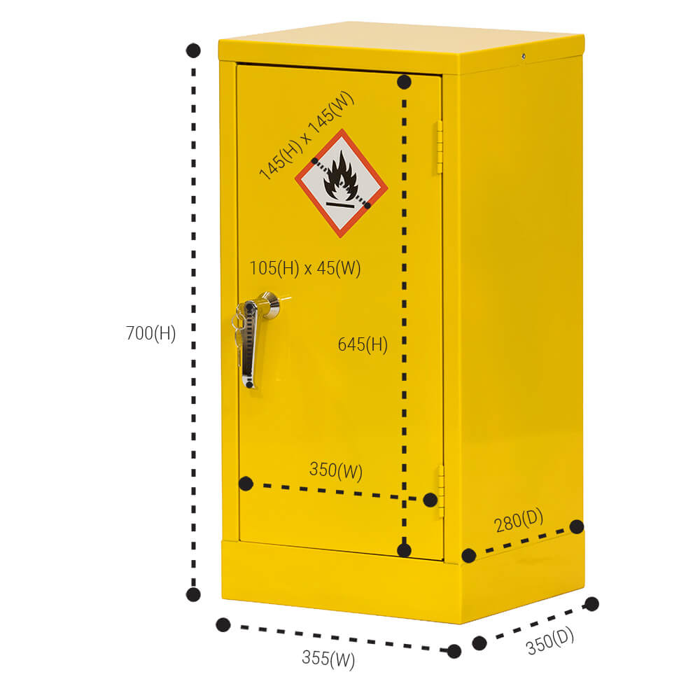 Flammable Storage Free Next Day Delivery