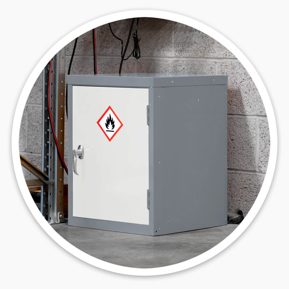 Hazardous Chemical Storage Free Delivery