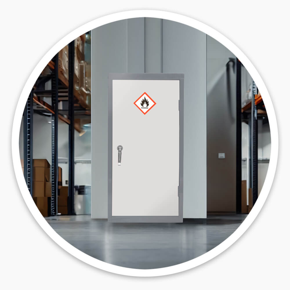 Hazardous Substance Cabinet