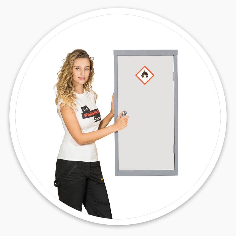 Hazardous Substance Cabinet