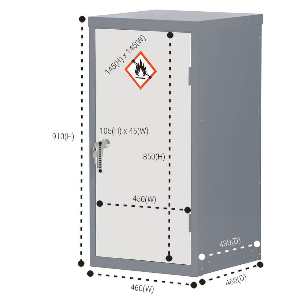 Hazardous Substance Cabinet