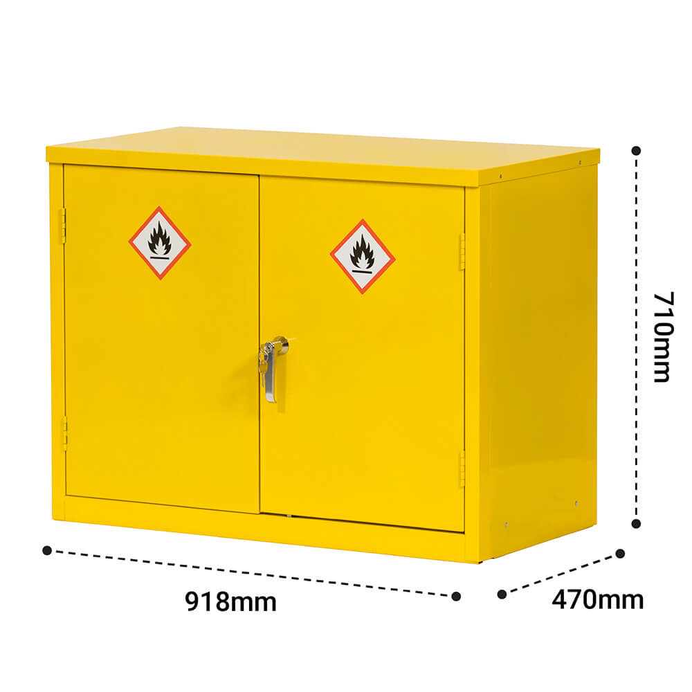 Flammable Cupboard