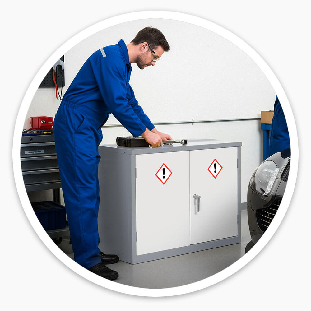 Hazardous Goods Cabinet