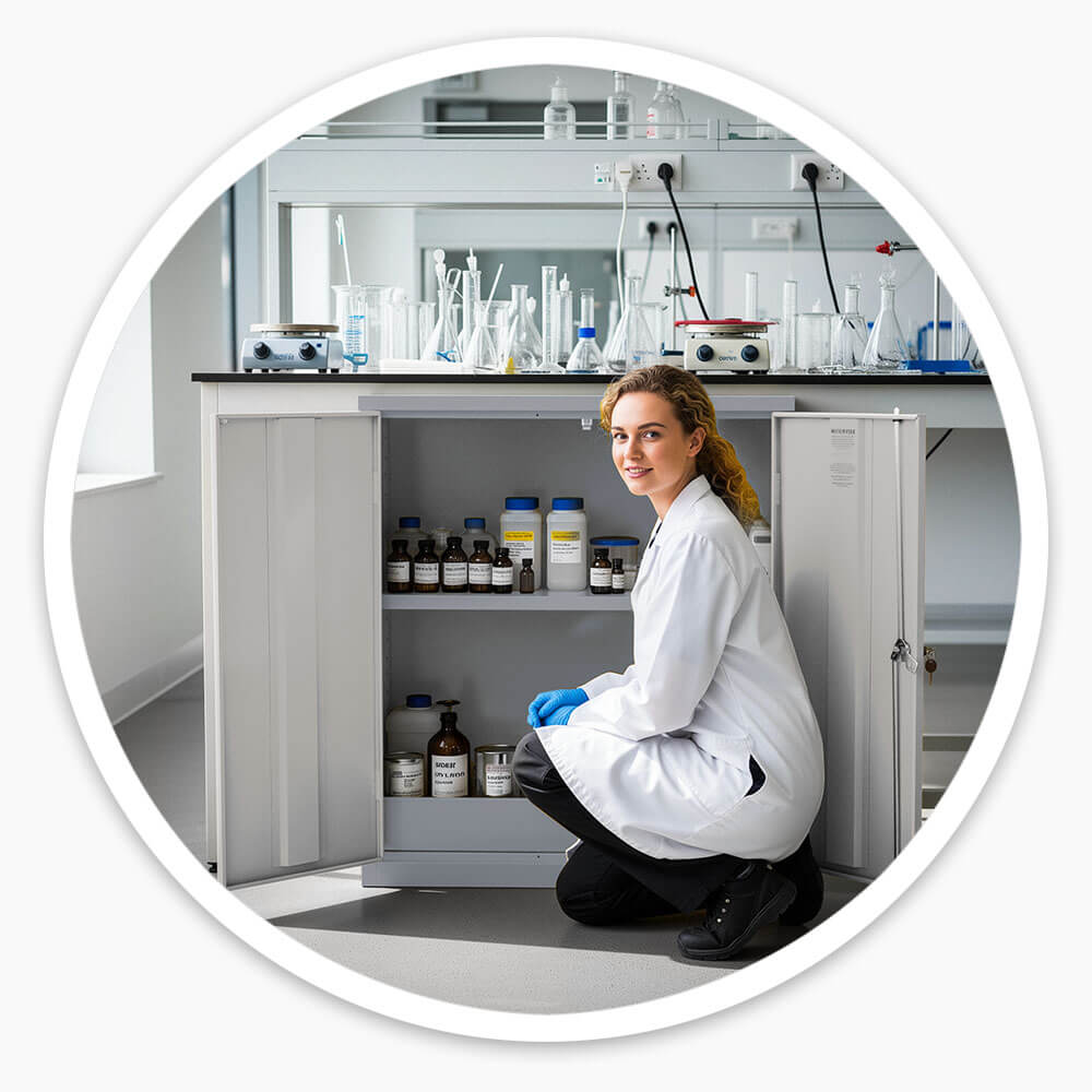 Hazardous Material Cabinet