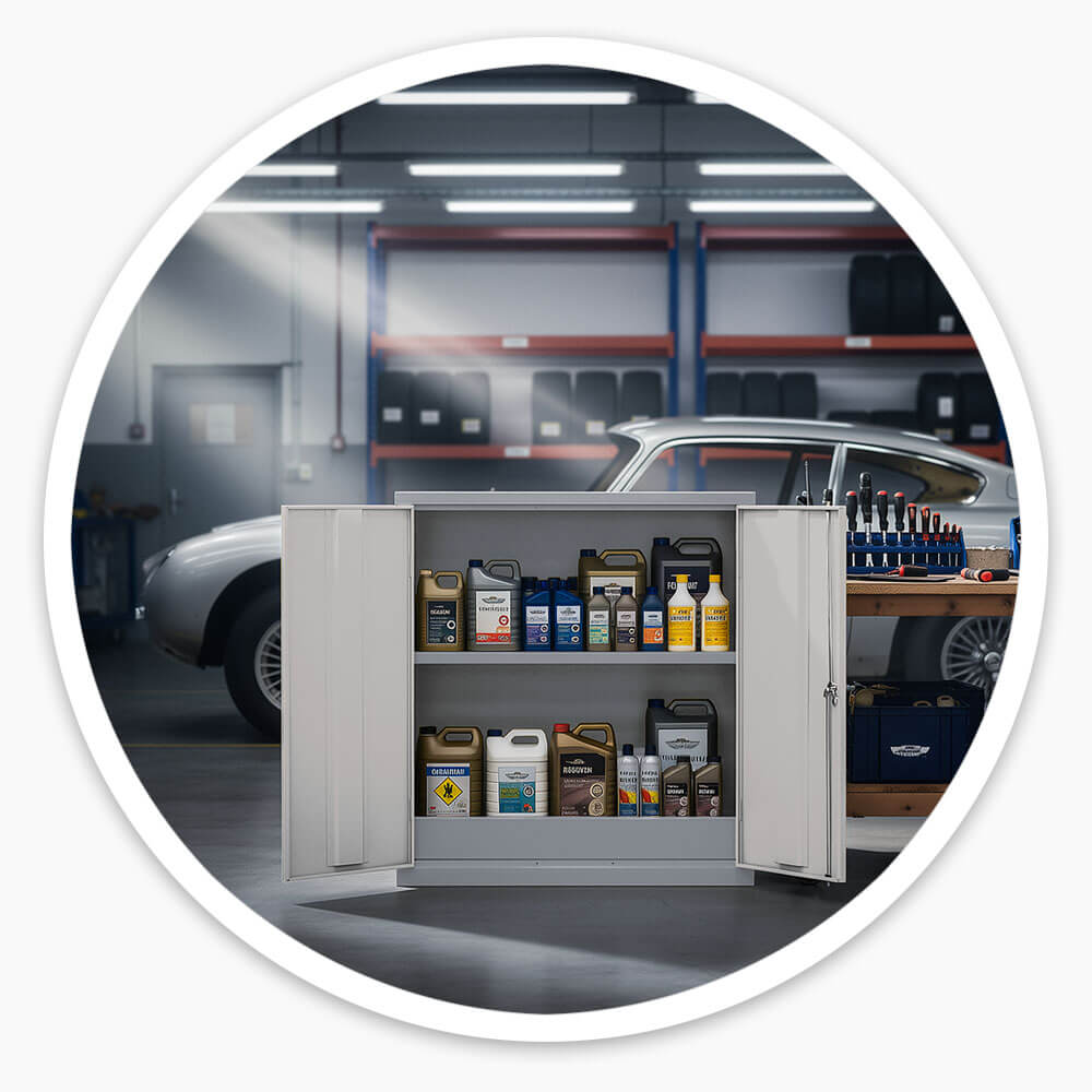 Hazardous Material Cabinet