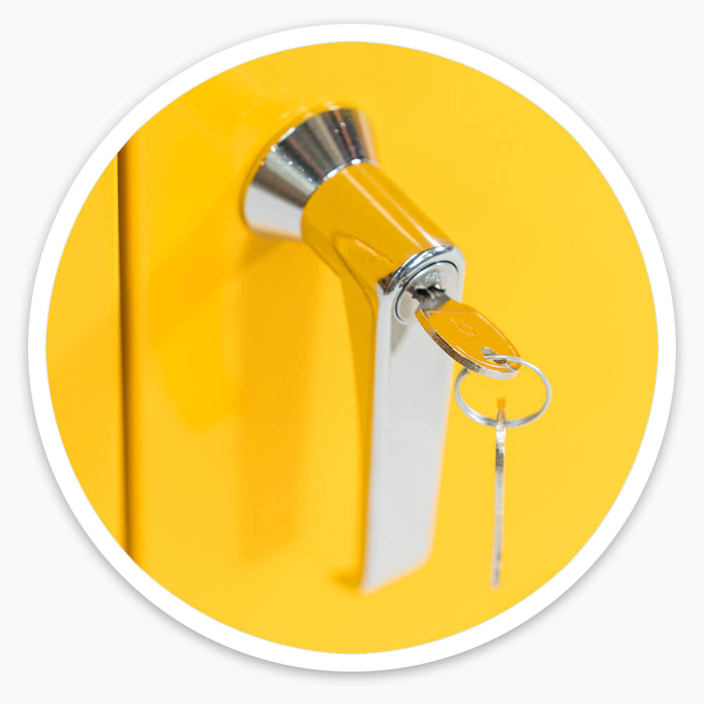 Flammable Storage Locker