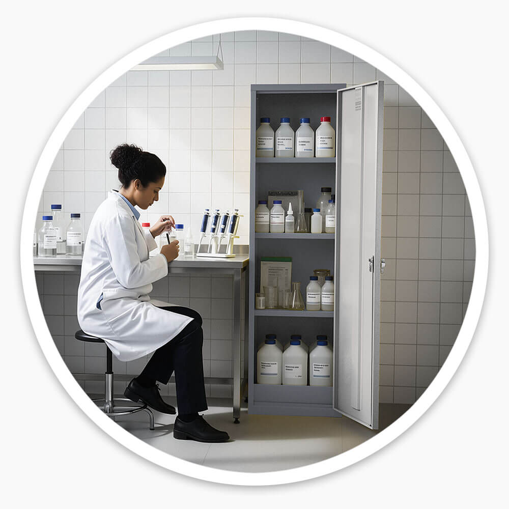 Hazardous Material Storage Lockers