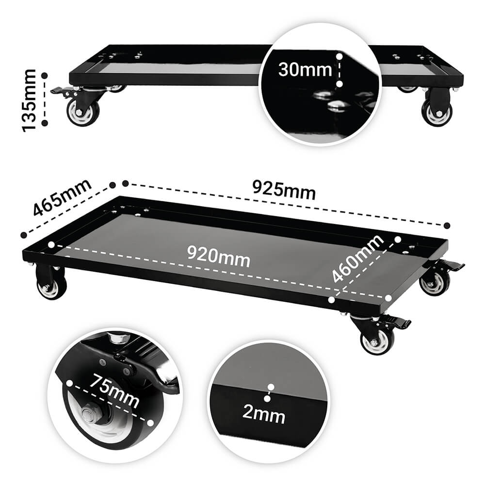 Hazardous Cabinet Dolly
